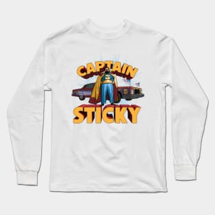 Captain Sticky Long Sleeve T-Shirt